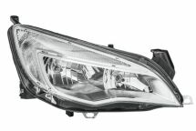 Фара основна галогенна права з лампами, мотором Opel Astra J 09–