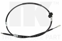 Трос ручного тормоза