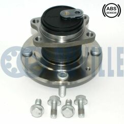 Ступица задняя (с диском импульсного датчика ABS) Mitsubishi Colt 04–