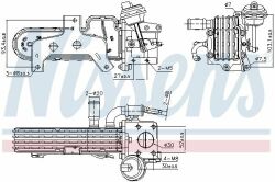 Радиатор отработавших газов