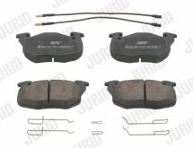 Тормозные колодки передние Peugeot