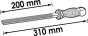 Напильник L1=200, L=310 mm, фото 8 - інтерент-магазин Auto-Mechanic