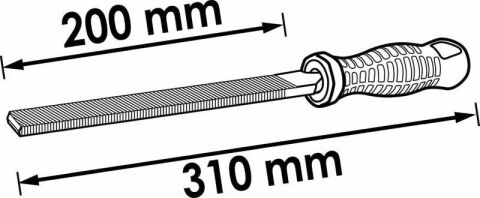 Напильник L1=200, L=310 mm