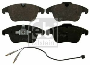 FEBI CITROEN тормозные колодки передние C5 III 08-,Peugeot 407 04-,508 10-