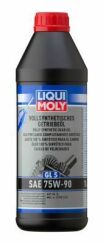 Трансмиссионное масло LM Vollsyntheticshes Getrieboil 75W-90 GL-5, 1 литр
