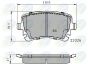 CBP01313 Comline - Тормозные колодки для дисков, фото 1 - интернет-магазин Auto-Mechanic