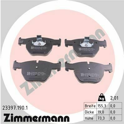Колодки гальмівні (передні) Range Rover III 02-12 (Ate-Teves) Колодки гальмівні (передні) Range Rover III 02-12 (Ate-Teves)