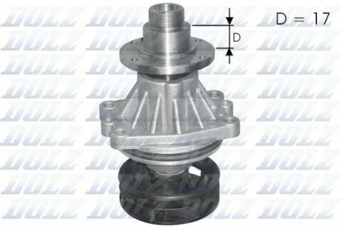 Водяной насос Omega/BMW 3/5/7 (E36/E34/E39) 1.7-2.5 D/TD 91-04