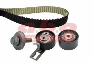 Комплект ГРМ ремень + 2 ролика + крепеж FORD FUSION 1.4 TDCi 02-12