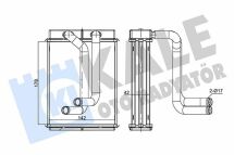 Радиатор отопления Kia Sephia, Shuma Радиатор отопления Kia Sephia, Shuma