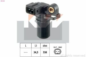 Датчик положення колінвала Ford Transit Connect/Focus 1.8TDCi (F9DB/F9DA) 03.01-