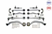 Комплект рычагов, тяг стабилизатора и наконечников Audi A4, A8 96–