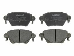 Дисковые тормозные колодки (задние) Renault Kangoo + Nissan Kubistar 01->08 (4x4)