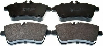 Колодки тормозные (передние) MB A-class 04-12/B-class 05-11 Колодки тормозные (передние) MB A-class 04-12/B-class 05-11