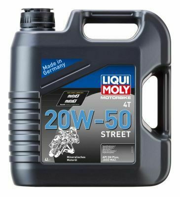 Моторна олива LM Motorbike 4T 20W-50 Street, 4 літри Моторна олива LM Motorbike 4T 20W-50 Street, 4 літри