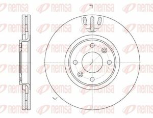 тормозной диск передние citroen c4 2.0i,2.0hdi,grand c4 picasso 1.6,2.0 (302*26)