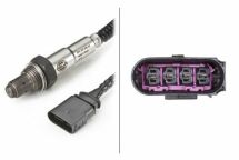 Лямбда-зонд (кислородный датчик) 4 конт. audi, chevrolet, skoda