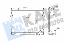 KALE MITSUBISHI Радиатор охлаждения L200 2.5D/TD 86-