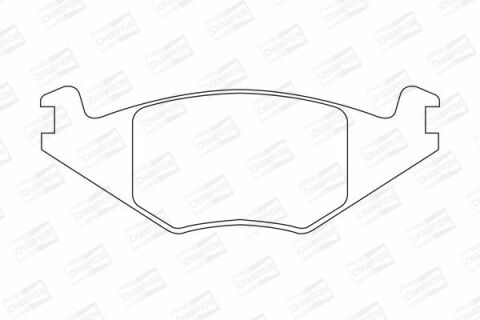 571315CH (Champion) Гальмівні колодки до дисків 571315CH (Champion) Гальмівні колодки до дисків