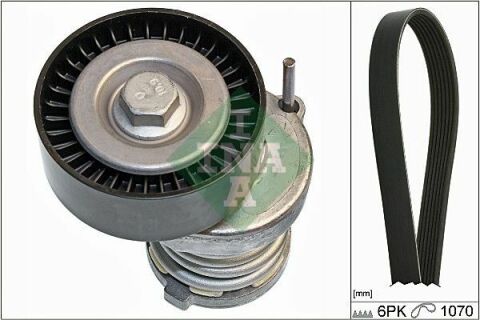 Комплект ремня генератора VW Caddy II 1.4/1.6 95-04 (6PK1070)