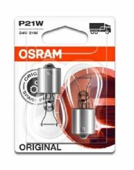 Автолампа Osram (24V 21W BA15S)