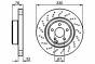 Диск тормозной (передний) MB S-class (W220/C215) 98-05 (330x32) (с покрытием) (вентил.), фото 12 - интернет-магазин Auto-Mechanic