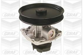 Помпа системи охолодження 1.4MPI 8V, 1.6MPI 8V FIAT Fiorino 88-00, Tipo 88-95, Tempra 90-97, Uno 84-95; LANCIA Dedra 89-99