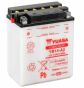 МОТО Yuasa 12V 14,7Ah  YuMicron Battery  YB14-A2 (сухозаряжений), фото 1 - інтерент-магазин Auto-Mechanic