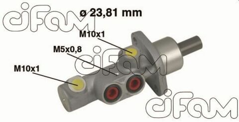 CIFAM NISSAN Главный тормозной цилиндр Micra III 03-10, RENAULT Clio III 09-14