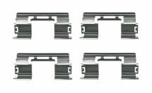 Установочный комплект тормозной колодки AVEO 1.2, CRUZE 1.4 13-, FORD TRANSIT CONNECT 1.6 TDCi, OPEL ASTRA J 1.4 09-15 CHEVROLET