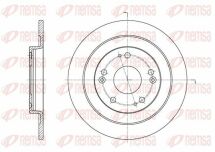 Диск тормозной задний civic ix 12- Диск тормозной задний civic ix 12-