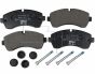 Комплект гальмівних накладок, дискове гальмо, фото 1 - интернет-магазин Auto-Mechanic