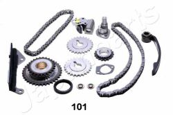 NISSAN Комплект ланцюга (повний) приводу ГРМ Almera, Sunny 1.4,1.6 90- NISSAN Комплект ланцюга (повний) приводу ГРМ Almera, Sunny 1.4,1.6 90-