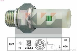 Датчик тиску масла