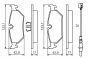 Колодки гальмові дискові FIAT Ulysse 94-02 задній, фото 5 - інтерент-магазин Auto-Mechanic