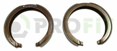 Колодки гальмівні барабанні