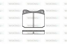 Гальмівні колодки пер. LT 28-96 Гальмівні колодки пер. LT 28-96