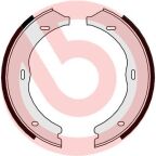 Гальмівні колодки барабанні