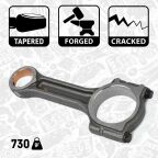 Шатуни (к-кт 4шт.) Renault Trafic 2.0dCi Шатуни (к-кт 4шт.) Renault Trafic 2.0dCi