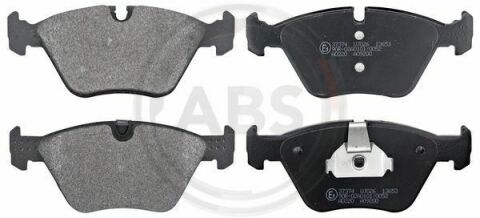 Гальмівні колодки пер. BMW 3(E46) 99-07/X3(E83) 03-11 (ATE)