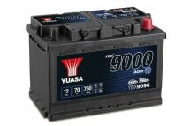 Акумулятор 12V 70Ah  AGM Start Stop Plus Battery YBX9096 (0)
