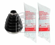 AUDI Комплект Пыльник ШРУСа (+хомуты + 2шт смазка) A4 2.7 TDI 07-12, A5 2.7 TDI 07-12, A6 2.0 TDI 11-18