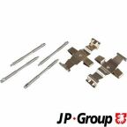 к-кт. установки гальм. колод. BMW 1 10-