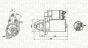 Стартер MB C-class (W203/S203/W204) 02-14 E-class (W211/W212) 02-16 (1,1kw) (z=9), фото 6 - інтерент-магазин Auto-Mechanic