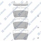 Колодки гальмівні дискові