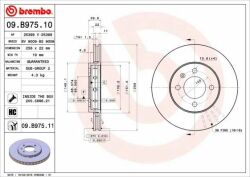 Диск тормозной (передний) Skoda Citigo 1.0 11-19/VW Up 1.0 12- (256x22)