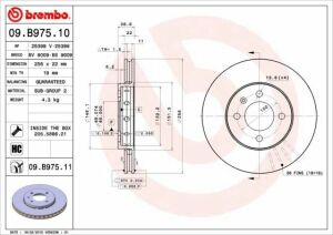 Диск гальмівний (передній) Skoda Citigo 1.0 11-19/VW Up 1.0 12- (256x22)