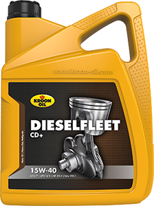 Моторна олива KROON OIL DIESELFLEET CD+ 15W-40, 5 літрів