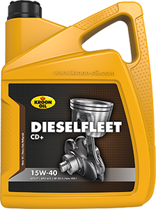 Моторна олива KROON OIL DIESELFLEET CD+ 15W-40, 5 літрів