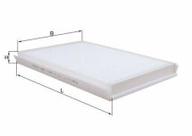 Фільтр салону MB Sprinter/VW Crafter 06-